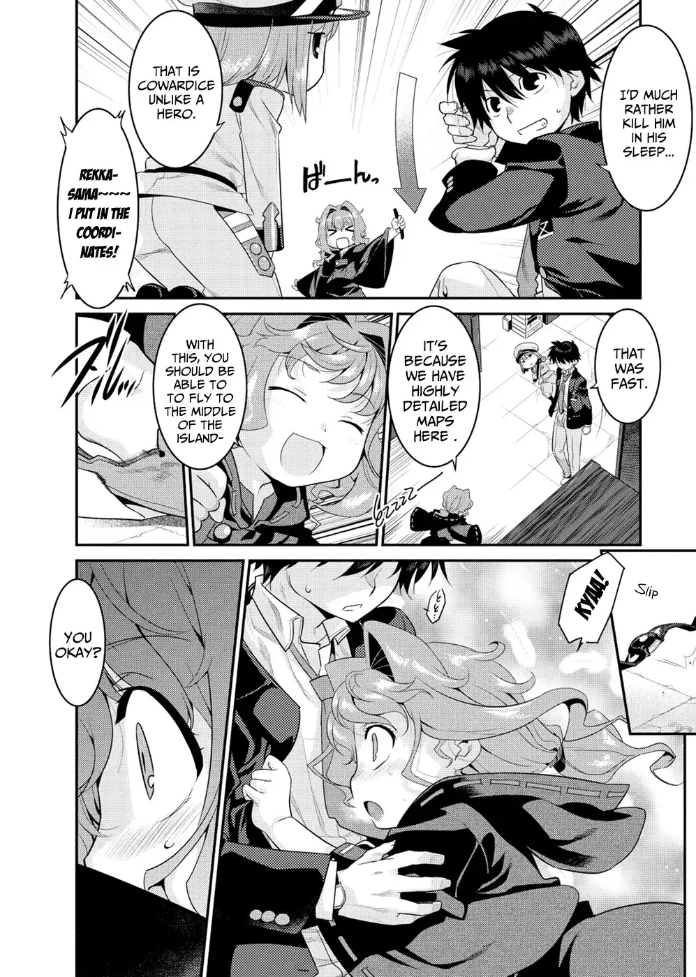Ore ga Heroine o Tasukesugite Sekai ga Little Mokushiroku!? Chapter 6 9